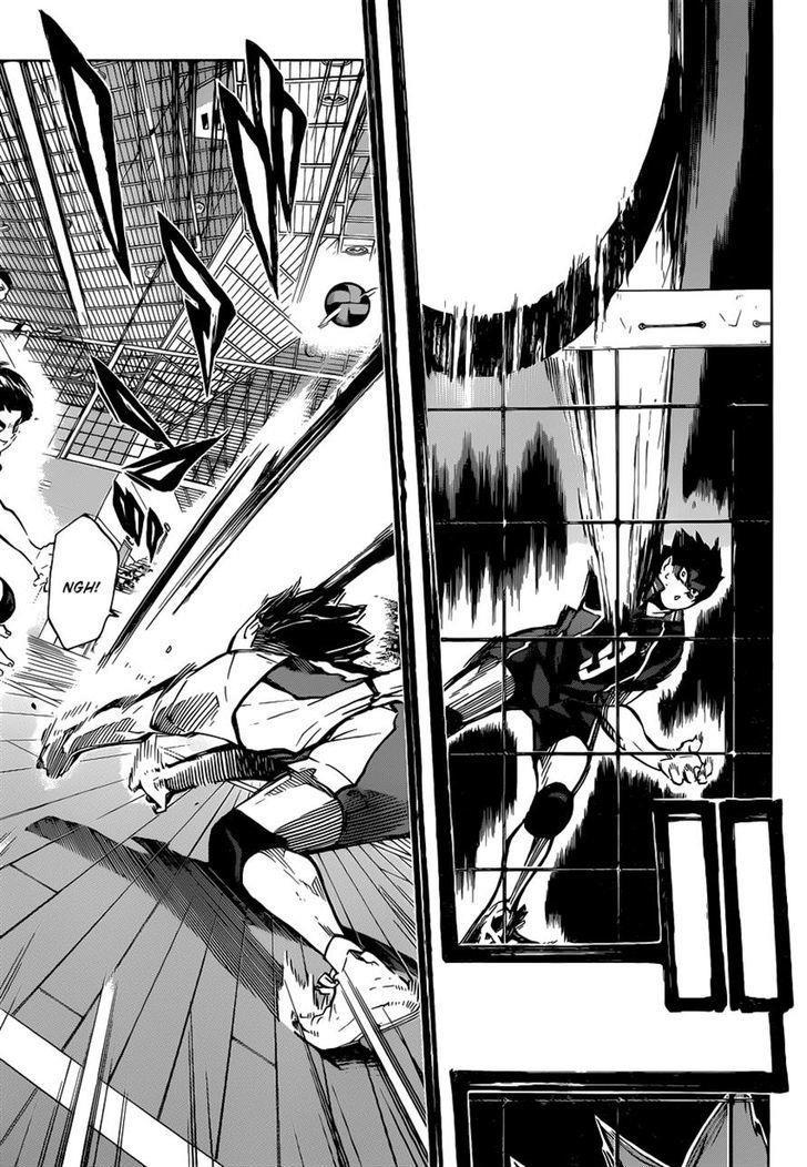 Haikyuu Tập 180 trang 17