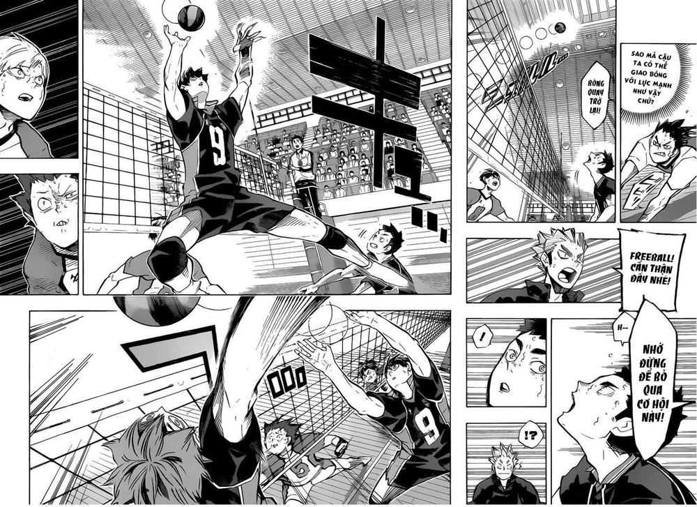 Haikyuu Tập 180 trang 18