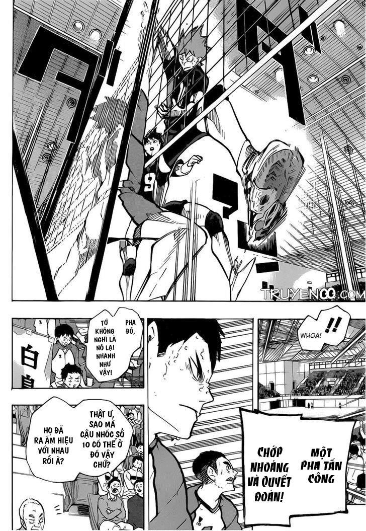 Haikyuu Tập 180 trang 19