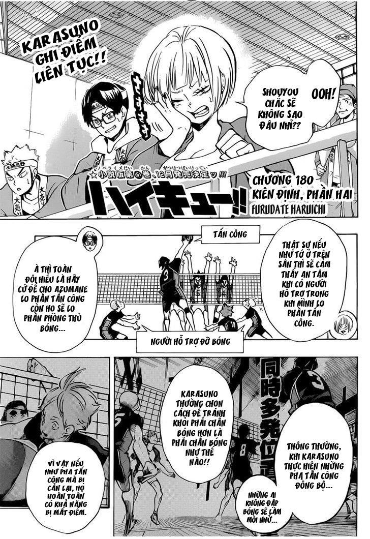 Haikyuu Tập 180 trang 3