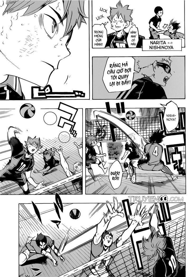 Haikyuu Tập 180 trang 5