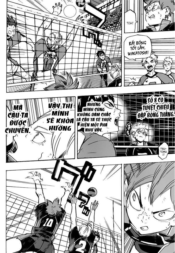 Haikyuu Tập 180 trang 6