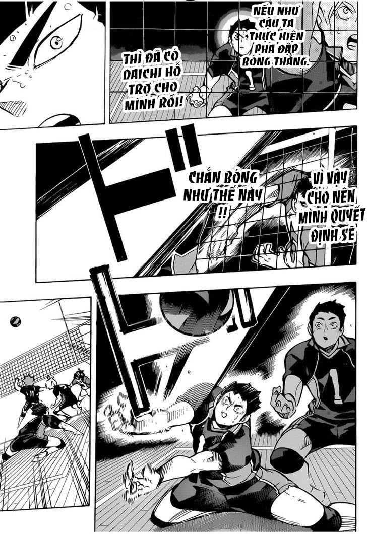 Haikyuu Tập 180 trang 7