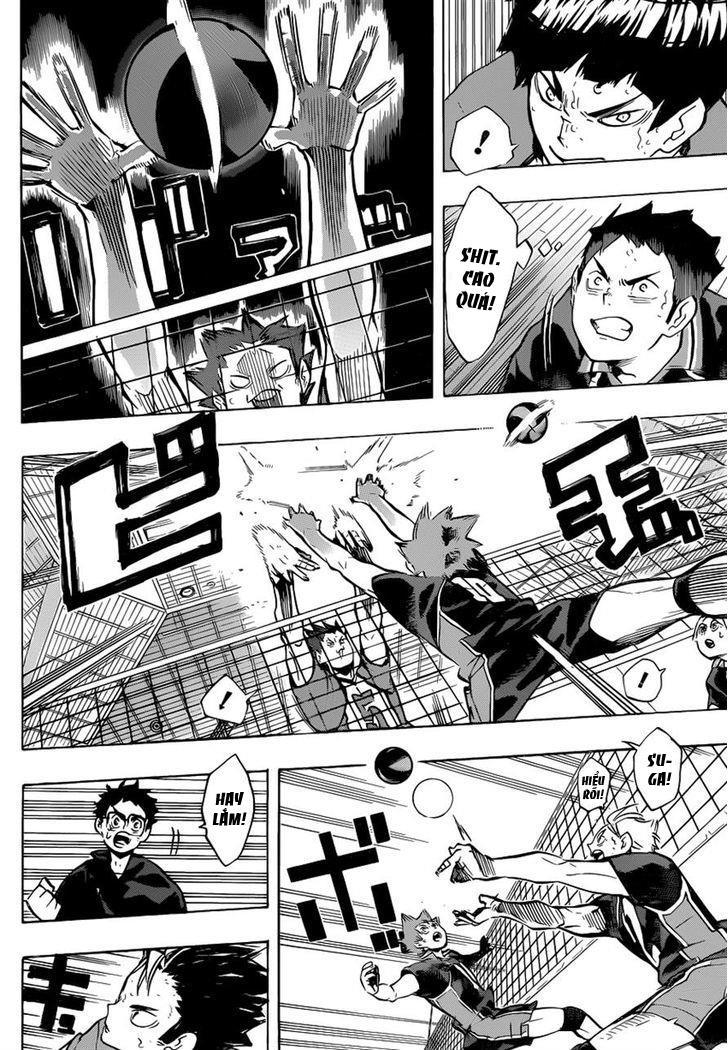 Haikyuu Tập 180 trang 8
