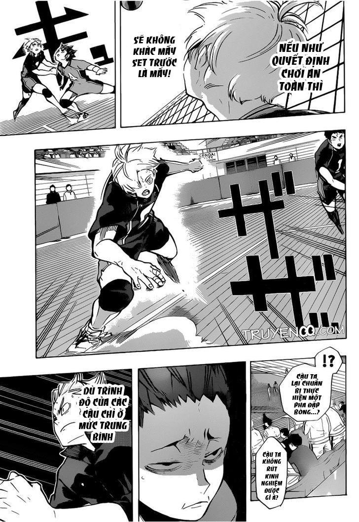 Haikyuu Tập 180 trang 9