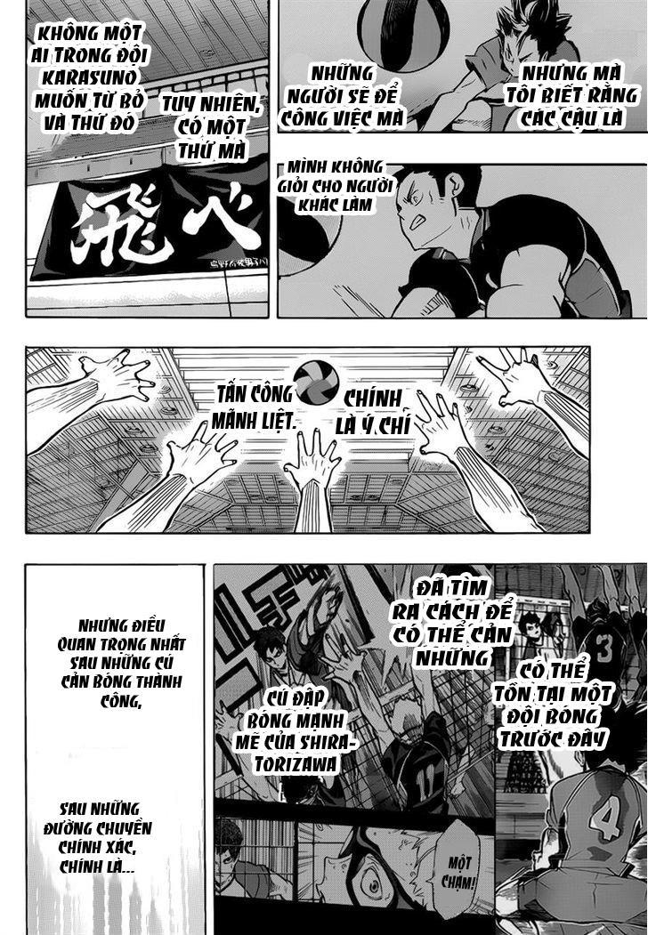 Haikyuu Tập 180 trang 10