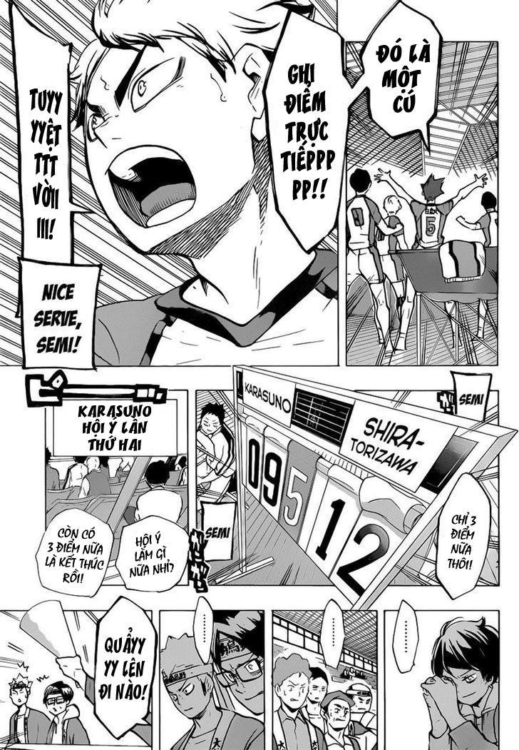 Haikyuu Tập 181 trang 11