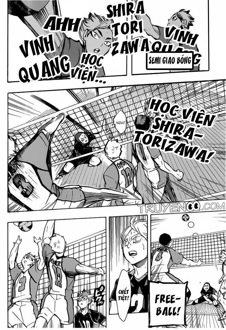 Haikyuu Tập 181 trang 14