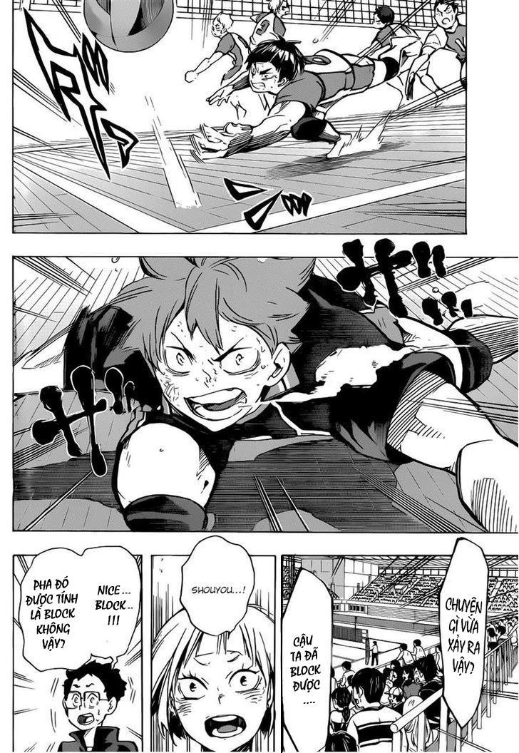 Haikyuu Tập 181 trang 17