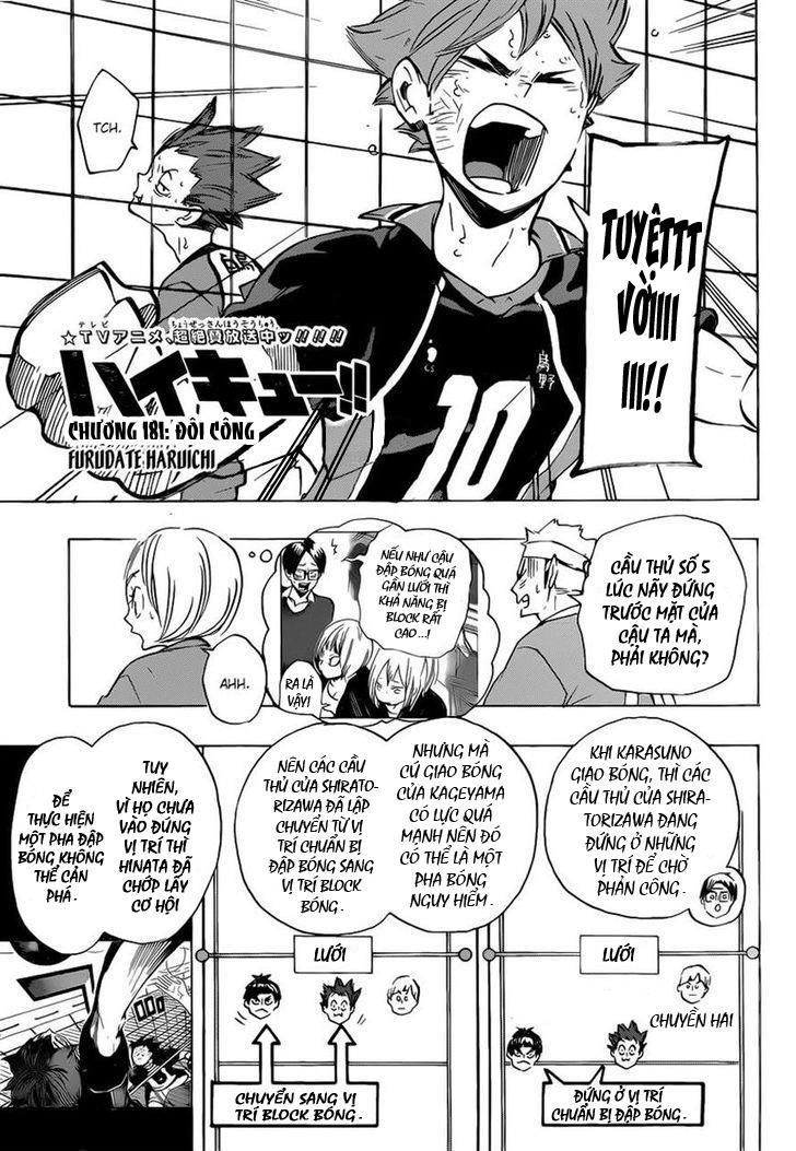 Haikyuu Tập 181 trang 3