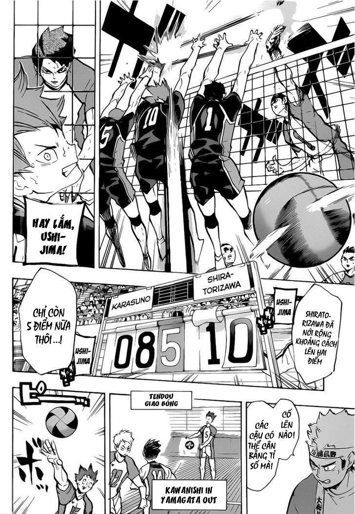 Haikyuu Tập 181 trang 6