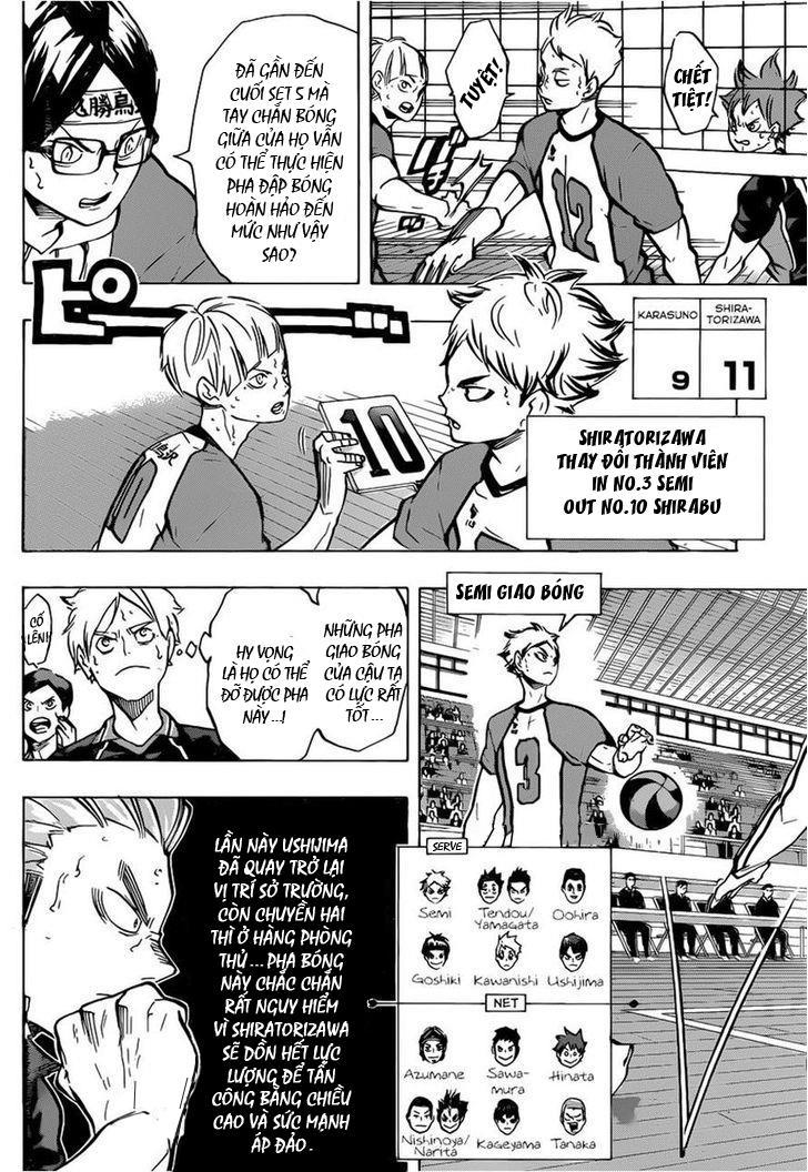 Haikyuu Tập 181 trang 8