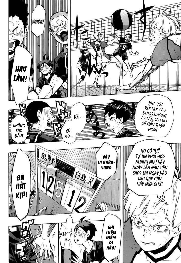 Haikyuu Tập 182 trang 12