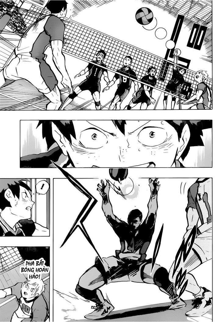 Haikyuu Tập 182 trang 17