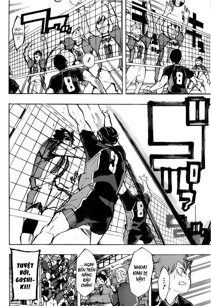 Haikyuu Tập 182 trang 18