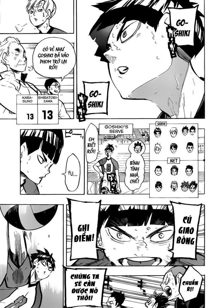 Haikyuu Tập 182 trang 19