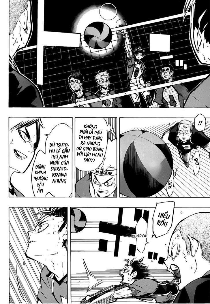 Haikyuu Tập 182 trang 20