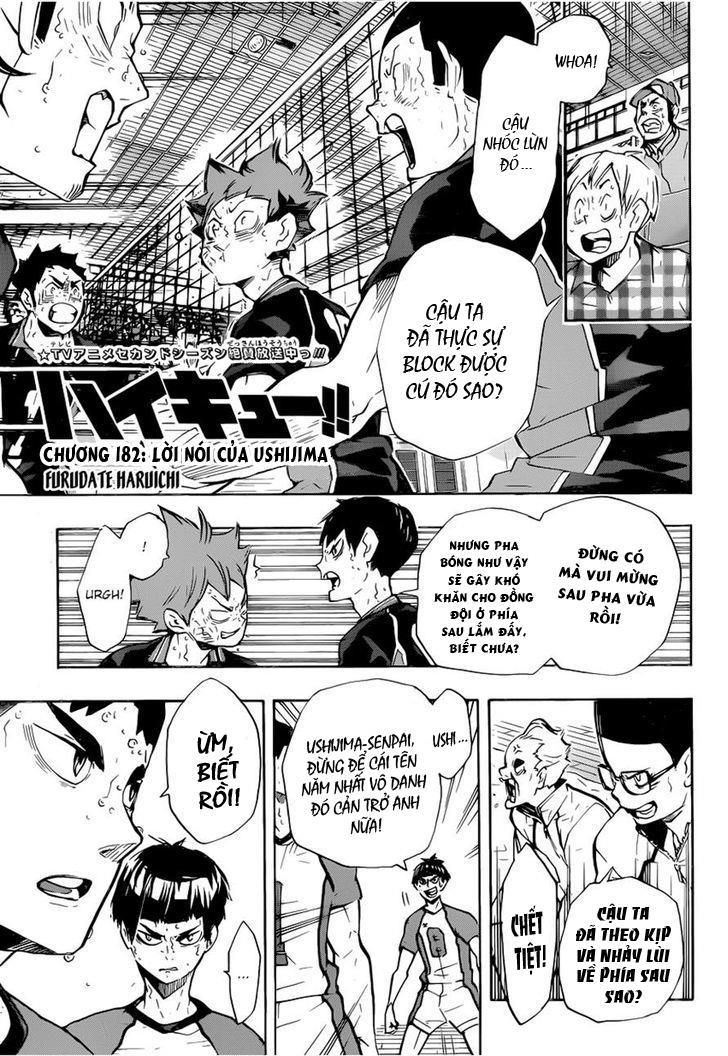 Haikyuu Tập 182 trang 3