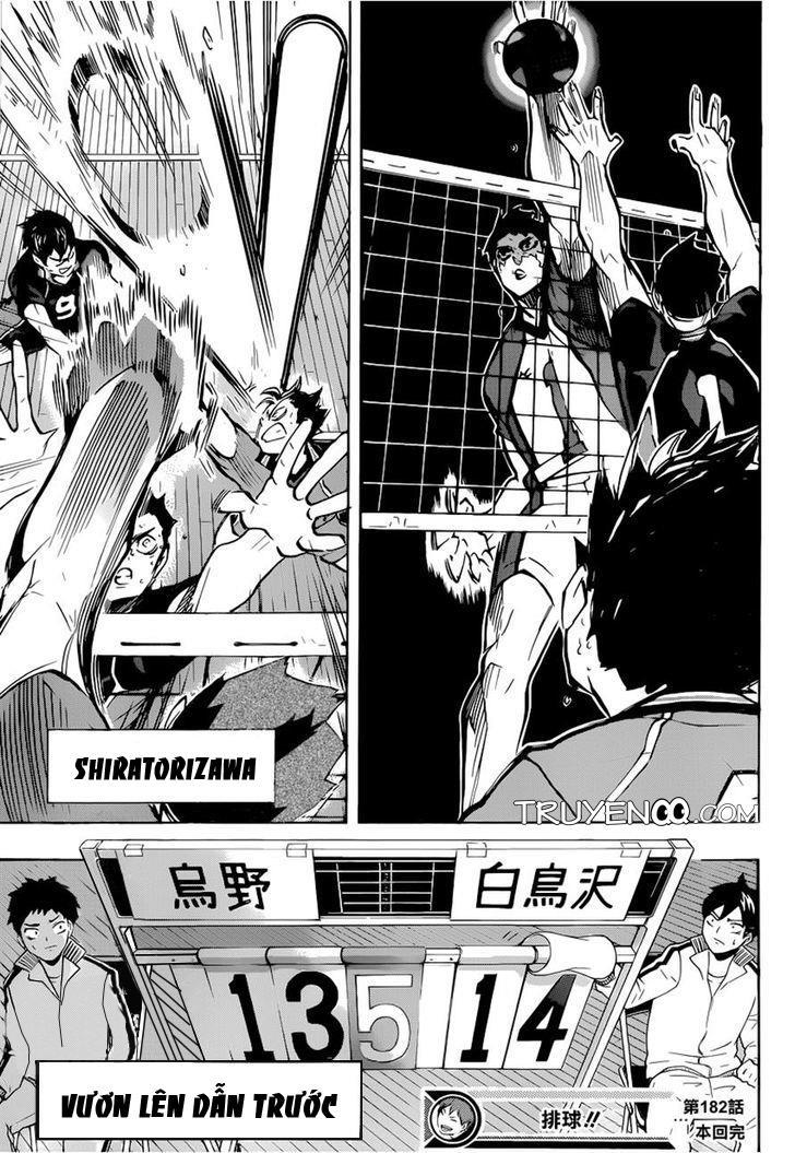 Haikyuu Tập 182 trang 21