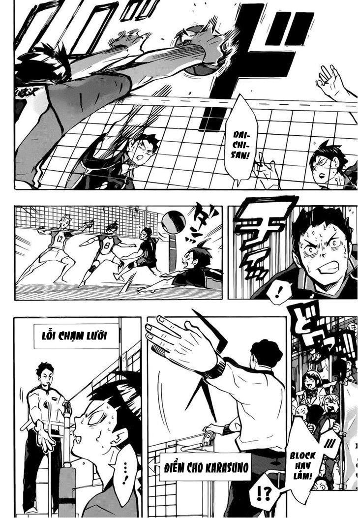 Haikyuu Tập 182 trang 8