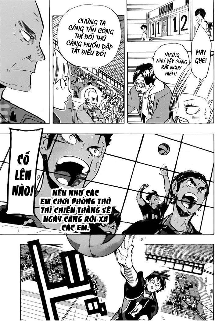 Haikyuu Tập 182 trang 9