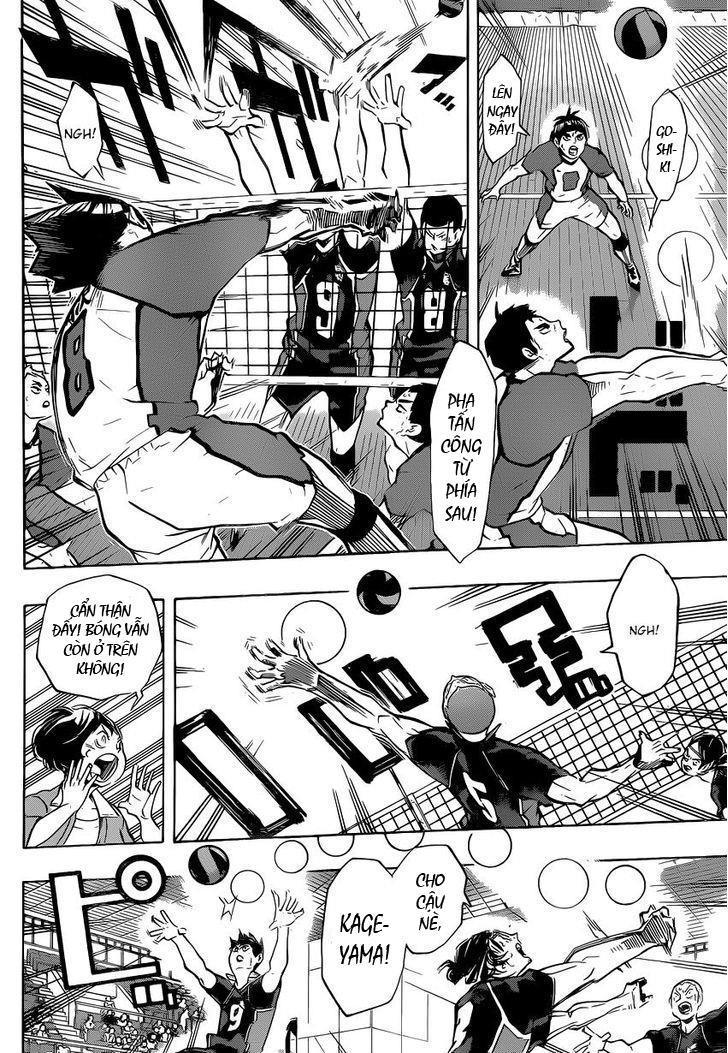Haikyuu Tập 183 trang 11