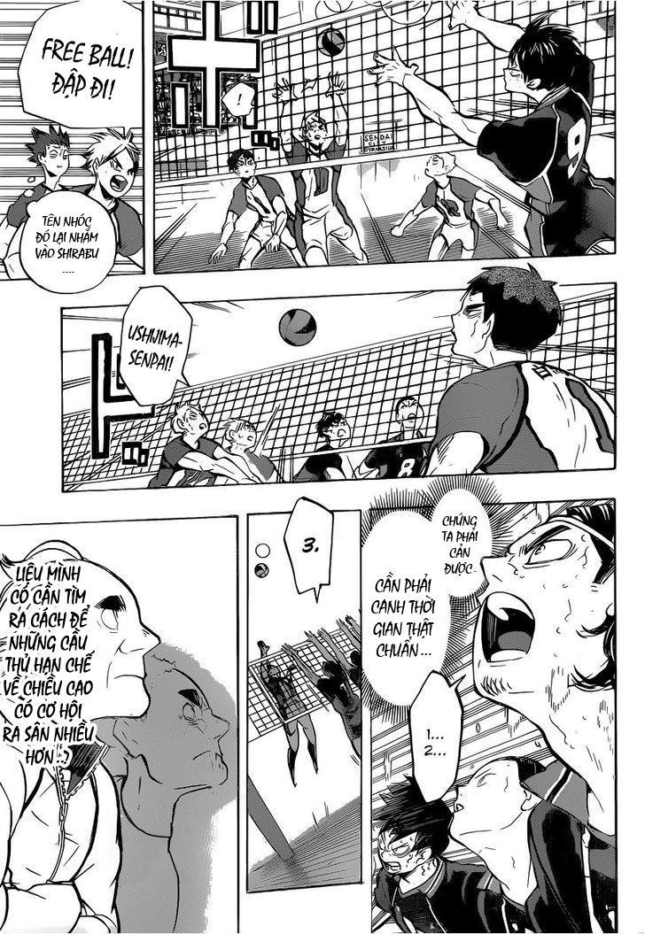 Haikyuu Tập 183 trang 12