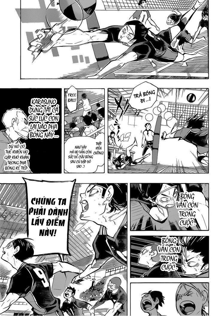 Haikyuu Tập 183 trang 14