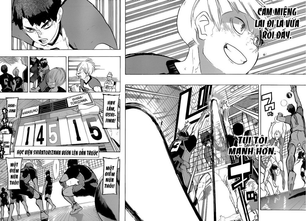 Haikyuu Tập 183 trang 15
