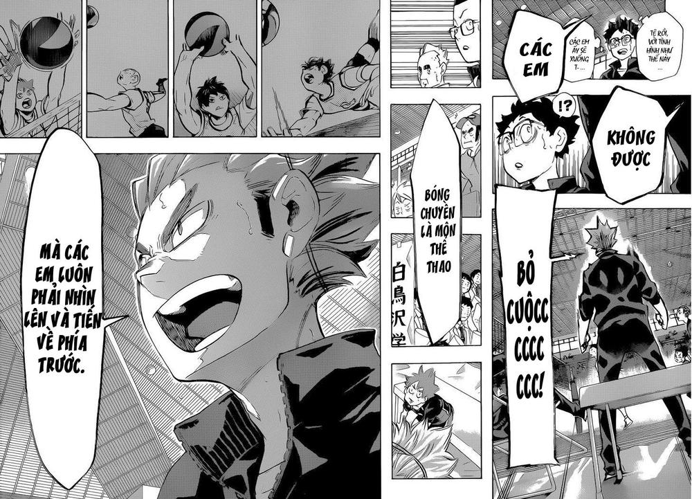 Haikyuu Tập 183 trang 16