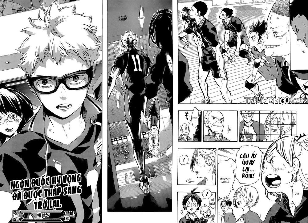 Haikyuu Tập 183 trang 17