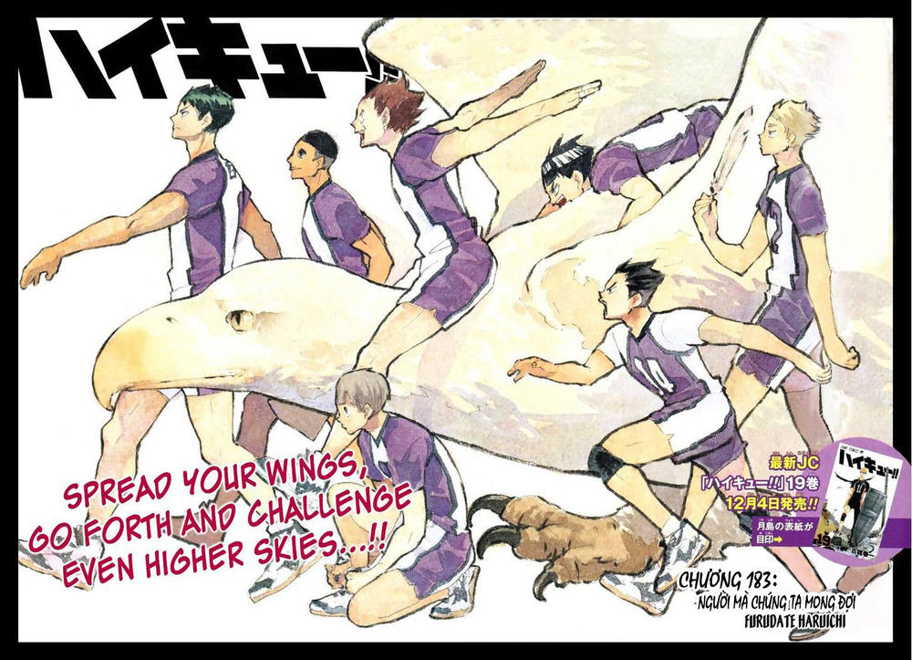 Haikyuu Tập 183 trang 3