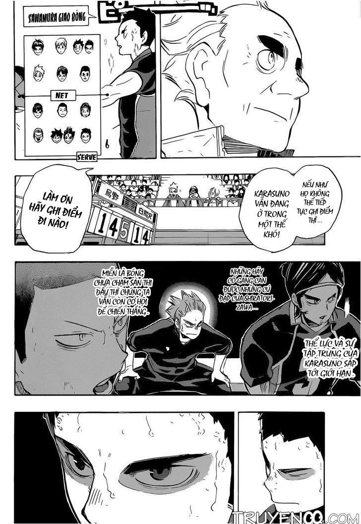 Haikyuu Tập 183 trang 9
