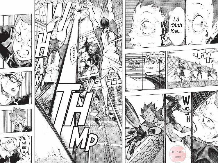 Haikyuu Tập 185 trang 11