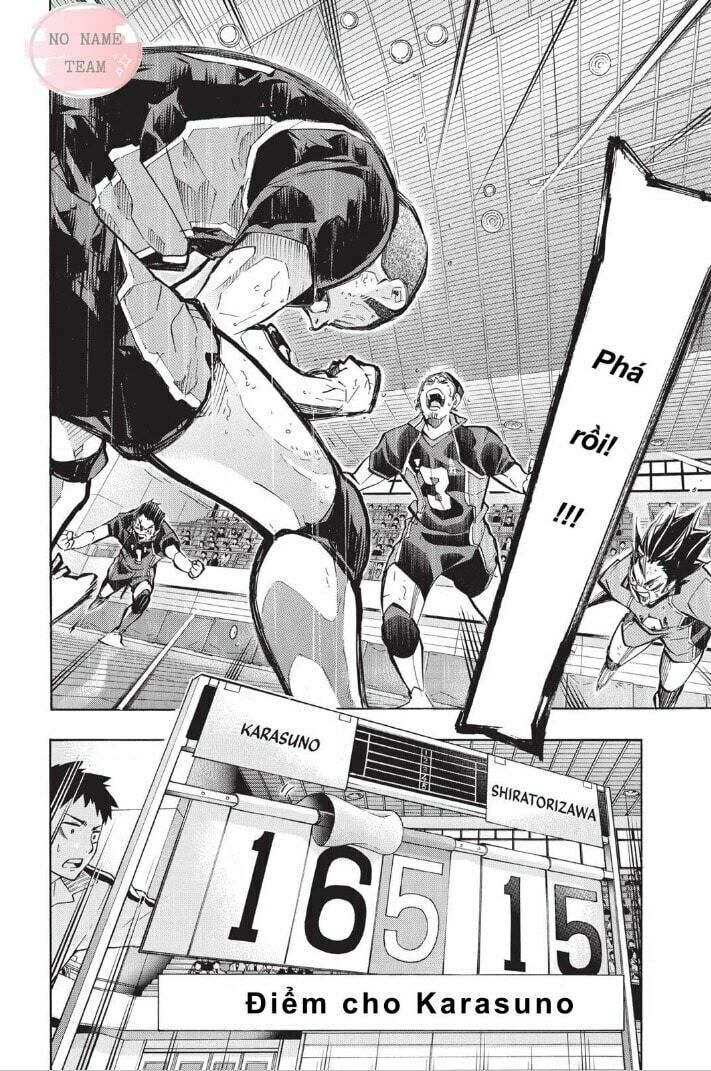 Haikyuu Tập 185 trang 12