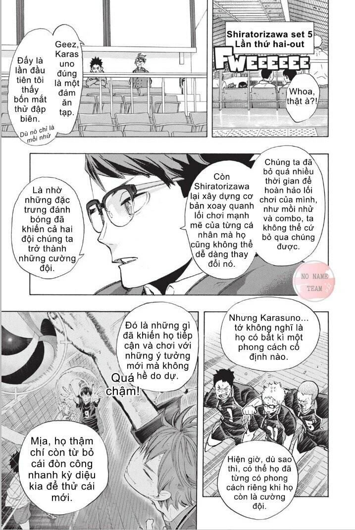 Haikyuu Tập 185 trang 13