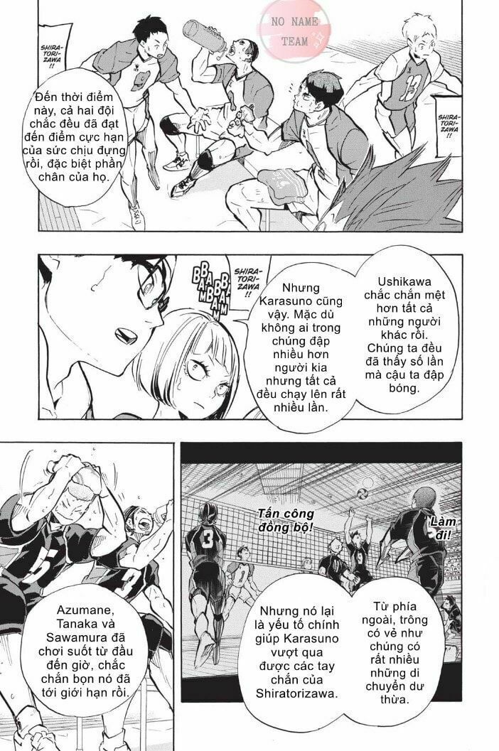 Haikyuu Tập 185 trang 15