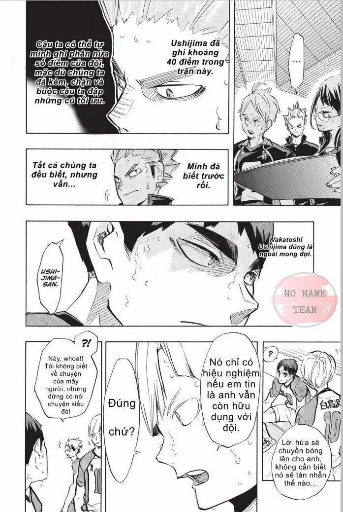 Haikyuu Tập 185 trang 16
