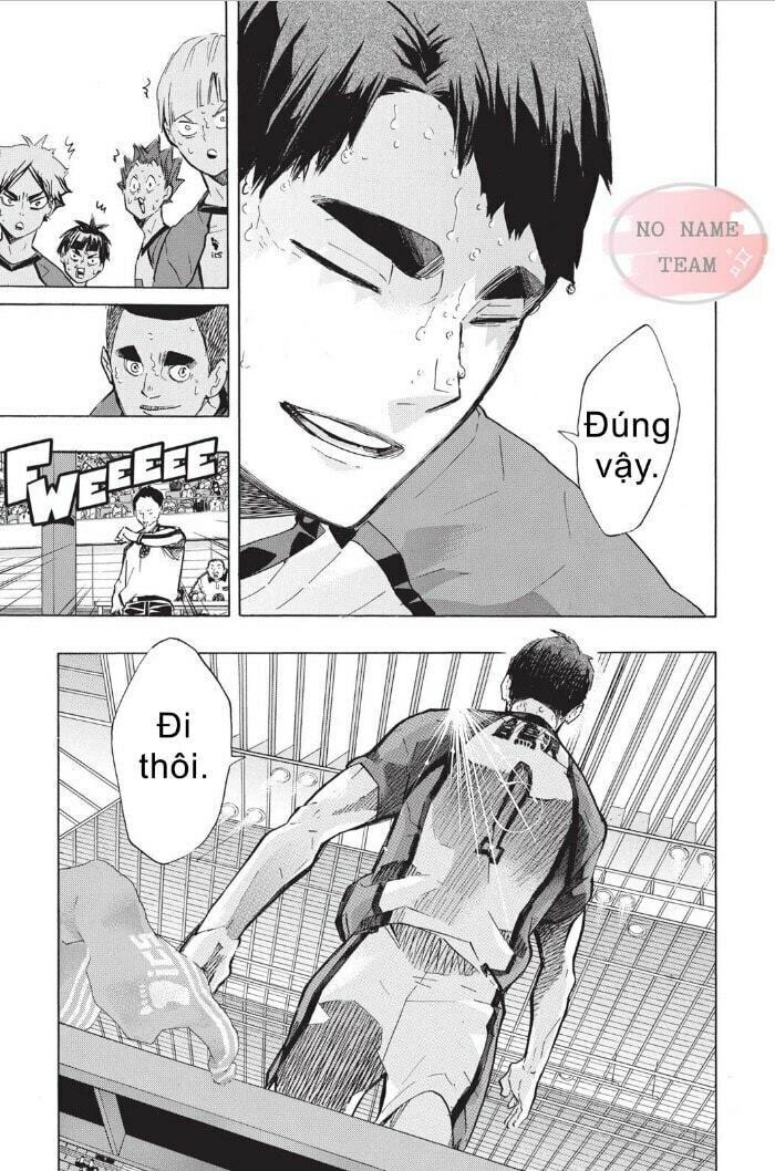 Haikyuu Tập 185 trang 17