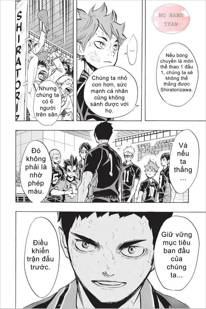 Haikyuu Tập 185 trang 18