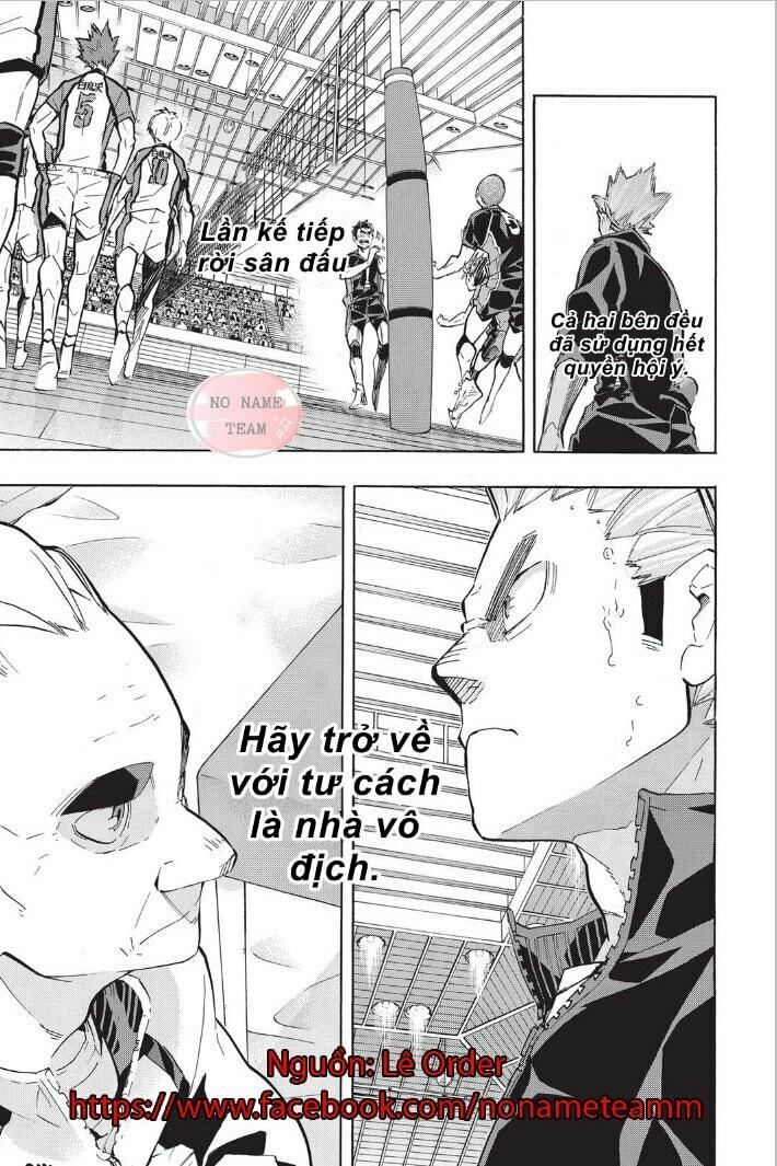 Haikyuu Tập 185 trang 19