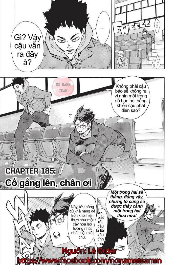 Haikyuu Tập 185 trang 3