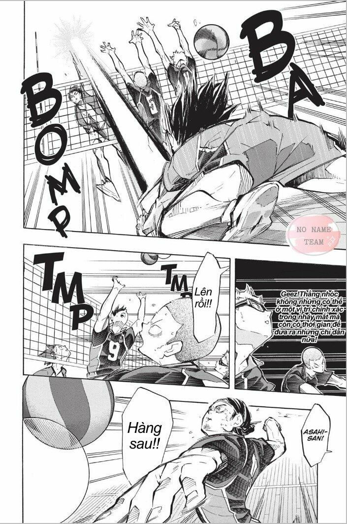 Haikyuu Tập 185 trang 6