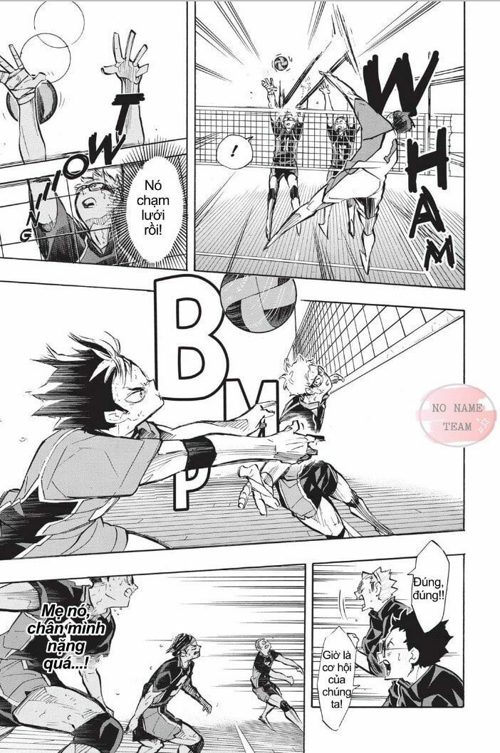 Haikyuu Tập 185 trang 9