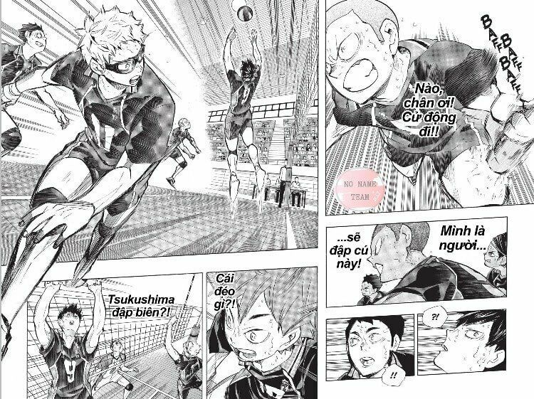 Haikyuu Tập 185 trang 10