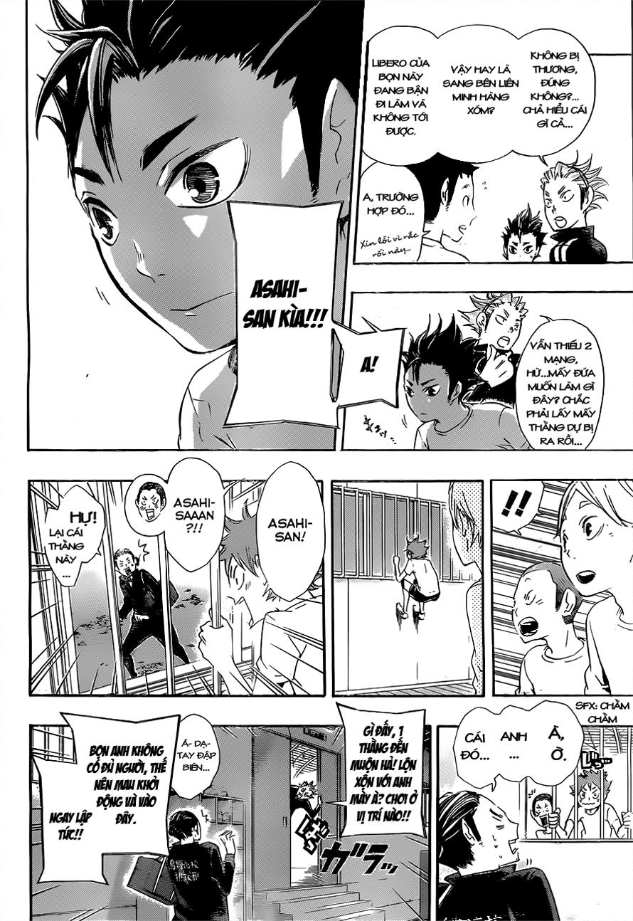 Haikyuu Tập 19 trang 18