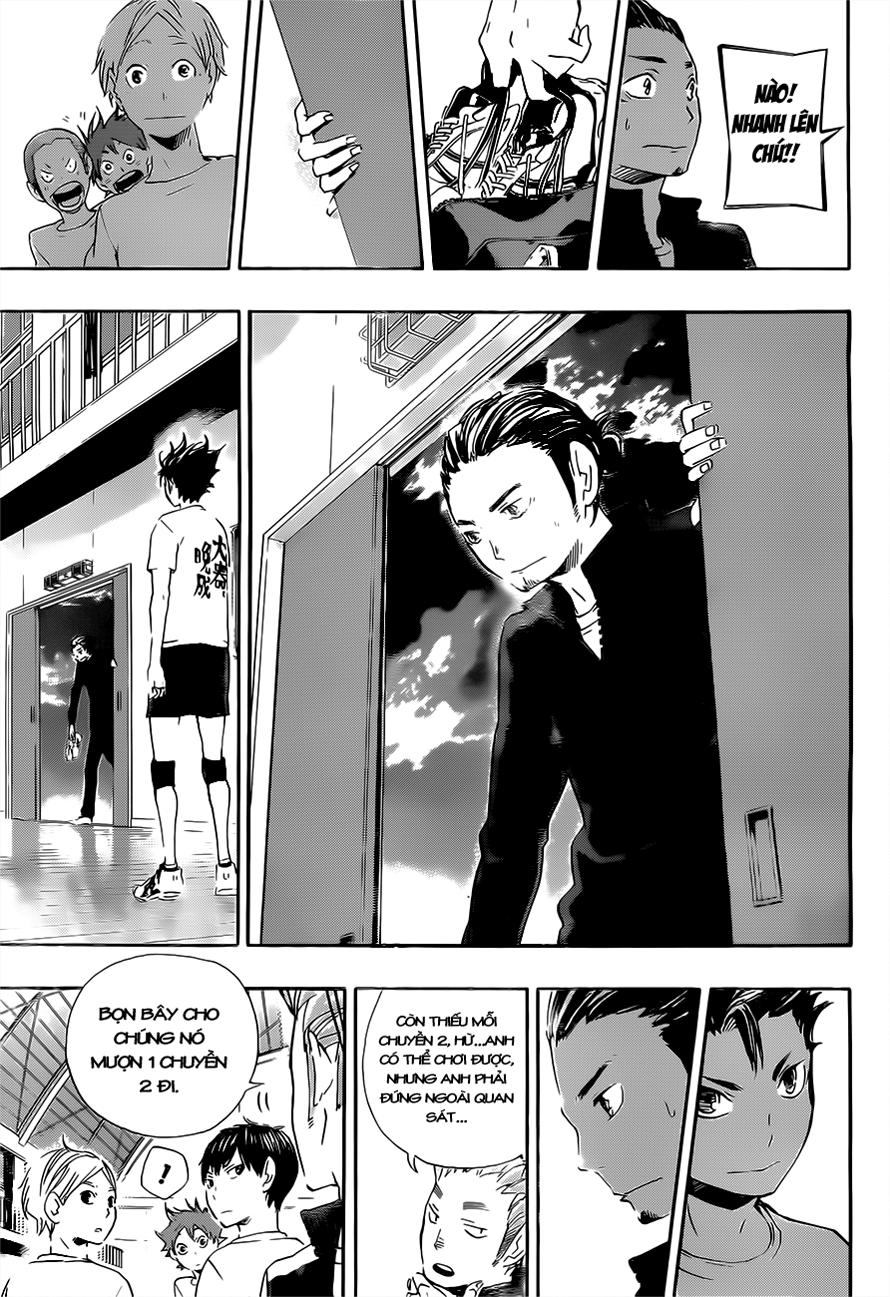 Haikyuu Tập 19 trang 19