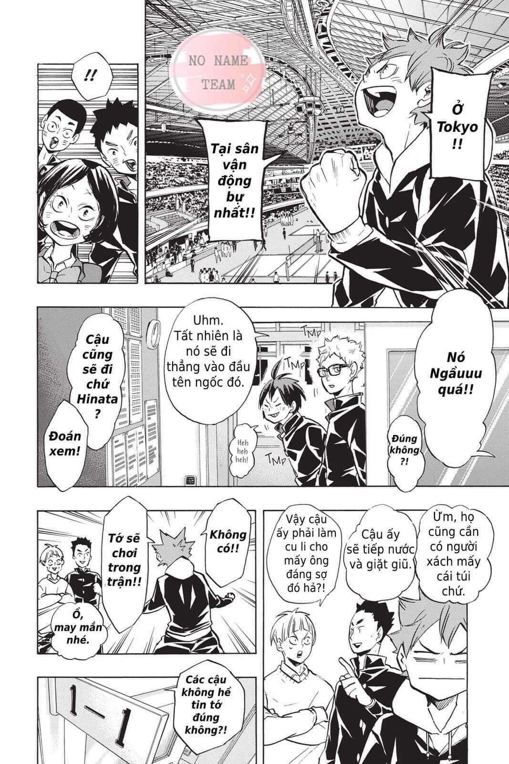 Haikyuu Tập 190 trang 11