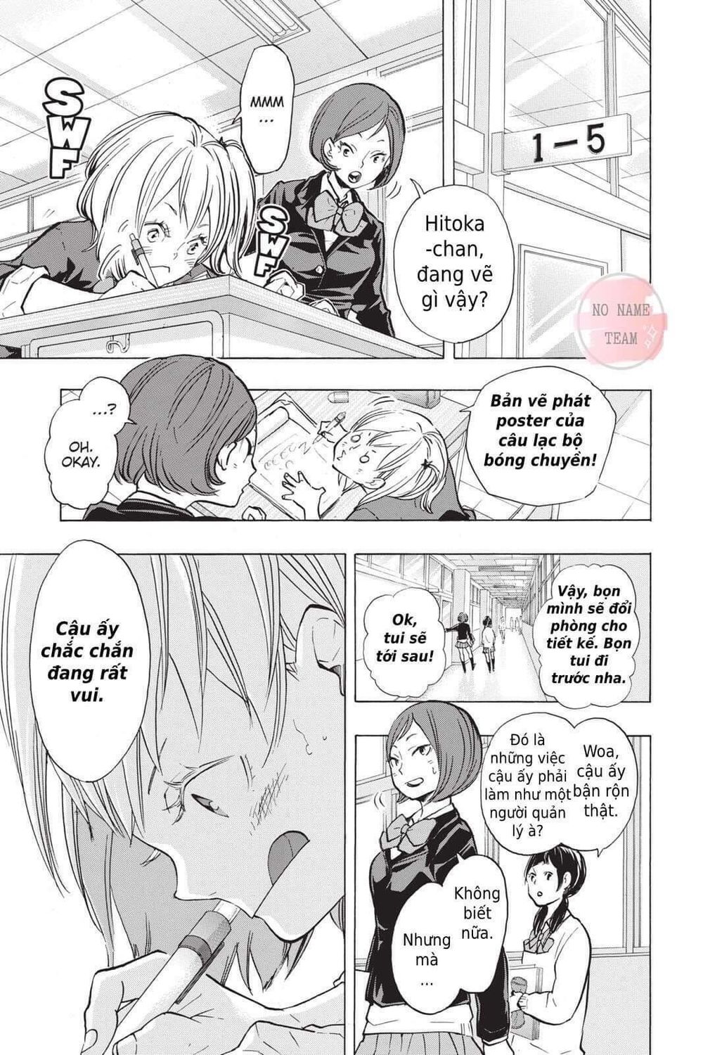 Haikyuu Tập 190 trang 12