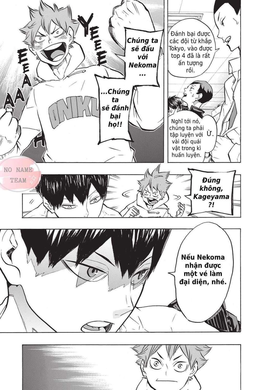 Haikyuu Tập 190 trang 14
